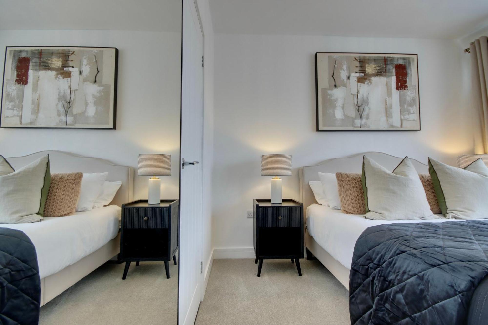 Clover Lodge Portsmouth Luxury Home With Off Road Free Parking Eksteriør bilde