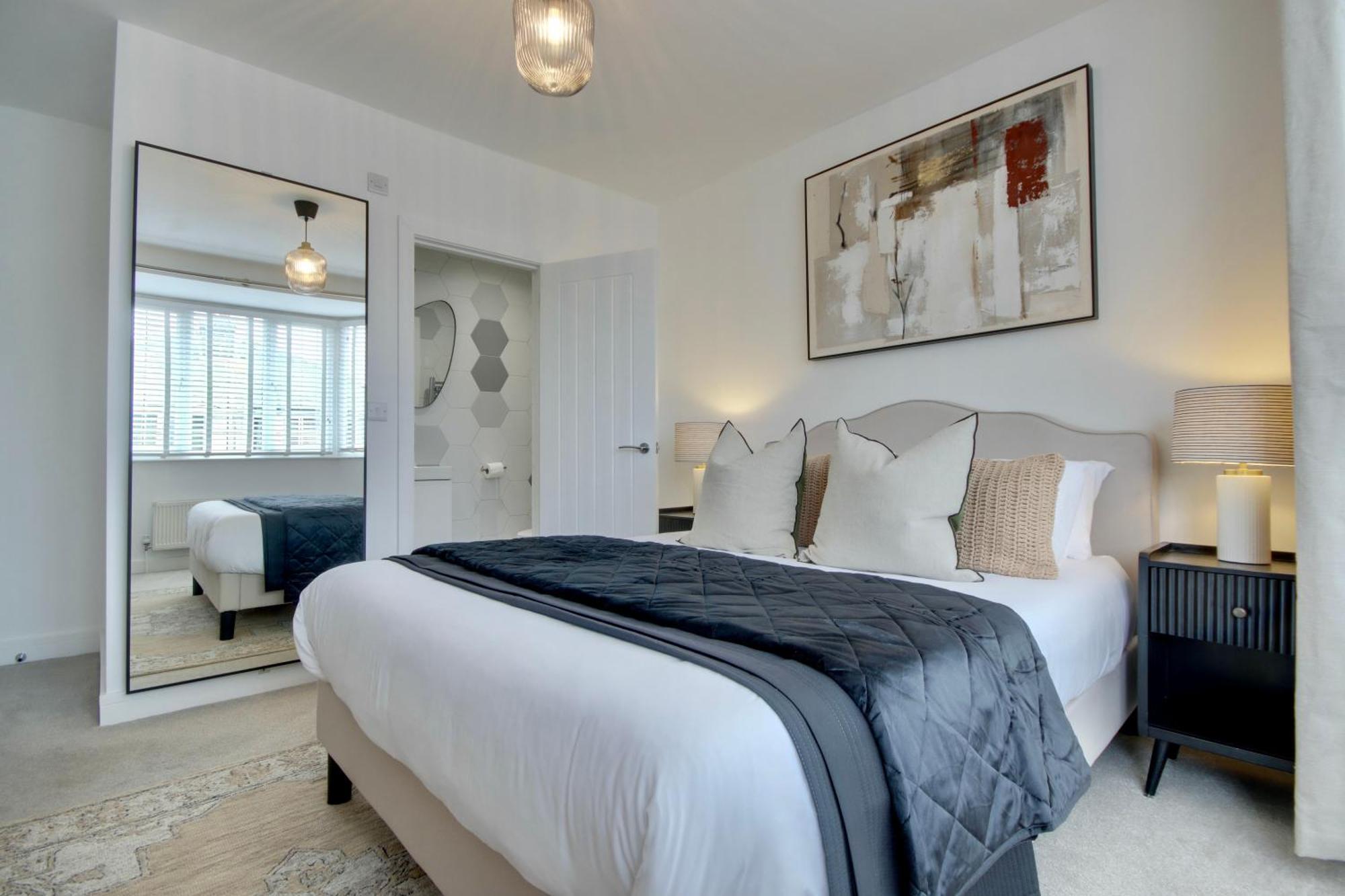 Clover Lodge Portsmouth Luxury Home With Off Road Free Parking Eksteriør bilde