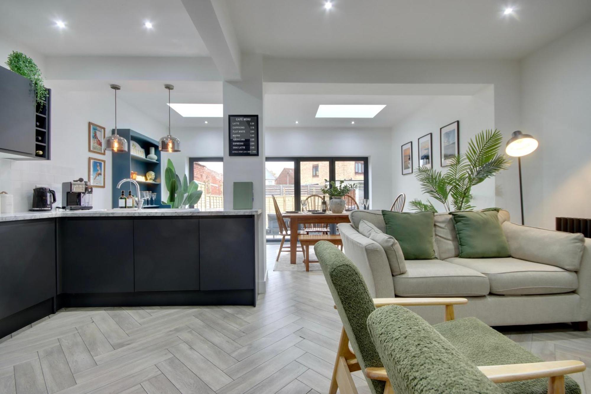Clover Lodge Portsmouth Luxury Home With Off Road Free Parking Eksteriør bilde